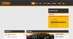 Desktop Screenshot of fimba.net