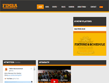 Tablet Screenshot of fimba.net