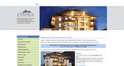 Desktop Screenshot of fimba.at