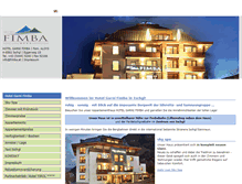 Tablet Screenshot of fimba.at